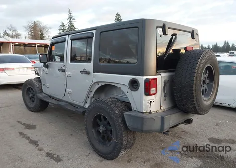 2011 Jeep Wrangler Unlimited Sport z USA, uszkodzony, nr VIN 1J4BA3H14BL625484